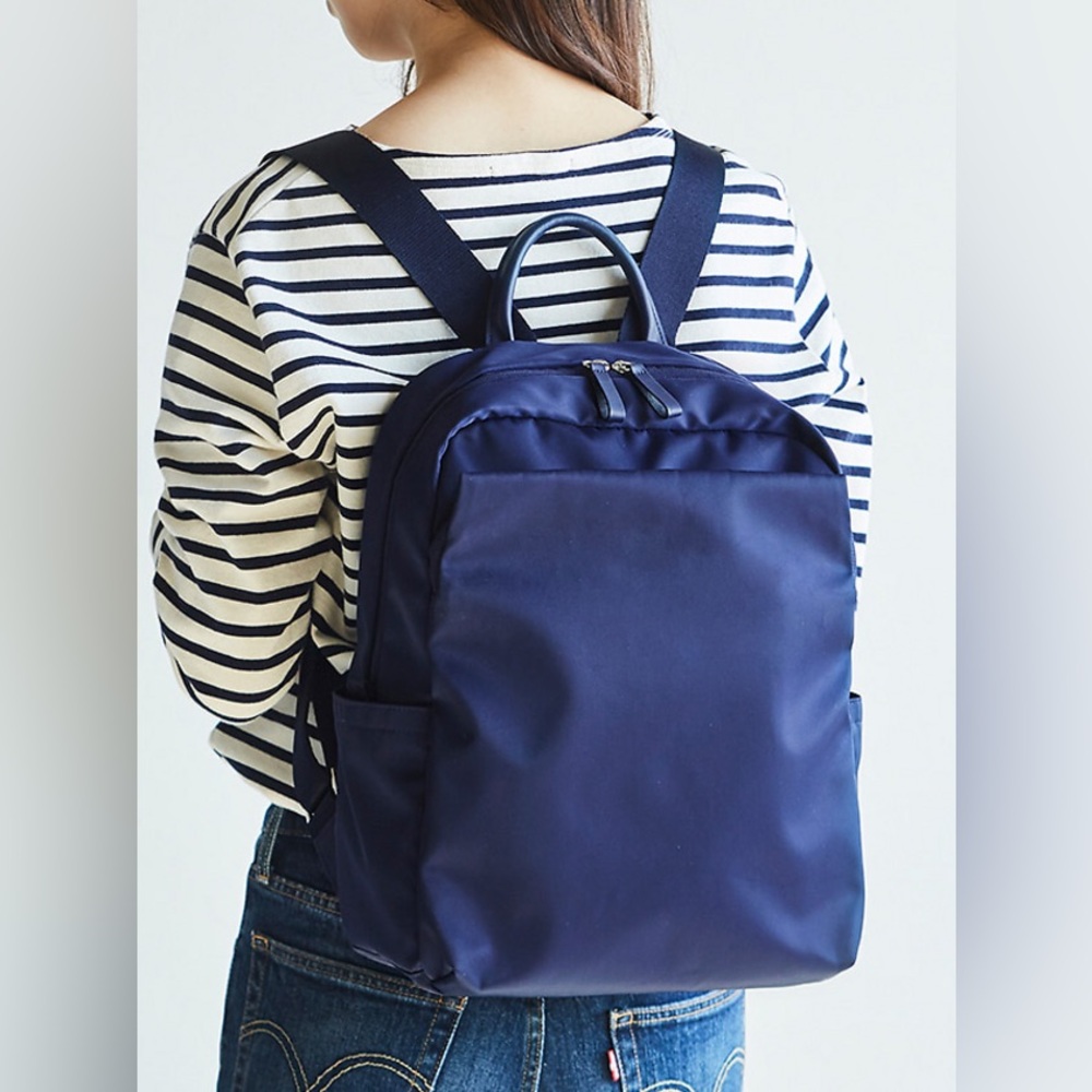 ithinkso Urban Backpack in Navy - Picture 7 of 12